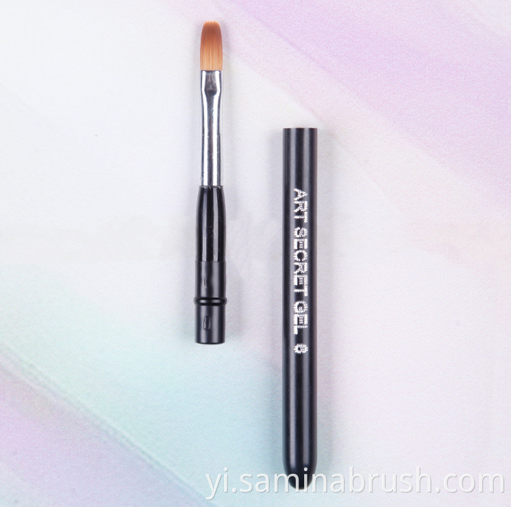 נאָגל באַרשט פֿאַר אַרומפאָרן Nail Brush For Travel